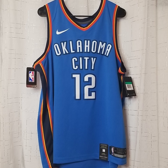 steven adams okc jersey